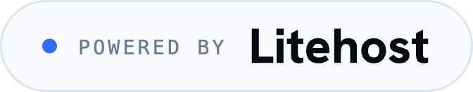 Powered by — light