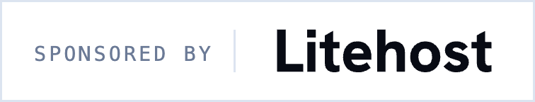 Sponsored by — light